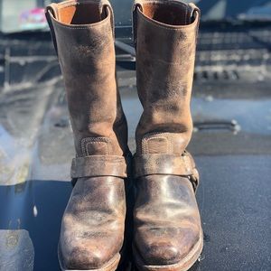Frye Harness 12R Boots